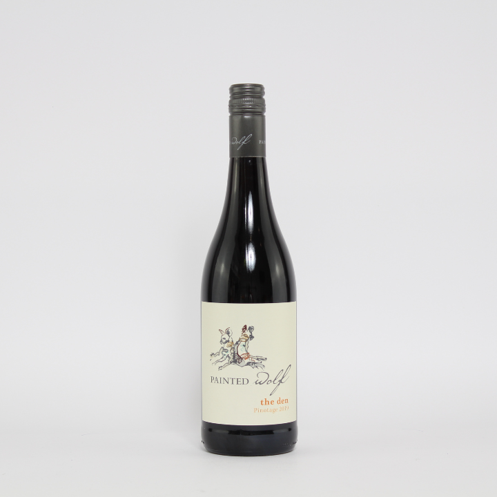 Painted Wolf, The Den Pinotage 2019