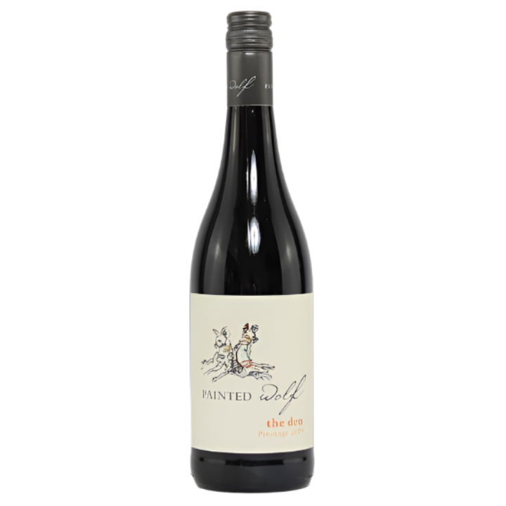 Painted Wolf, The Den Pinotage 2019