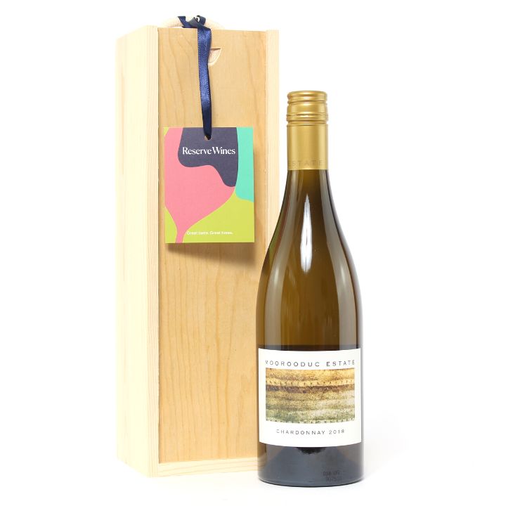 Reserve Wines | 1 Bottle Chardonnay Gift in Wooden Box