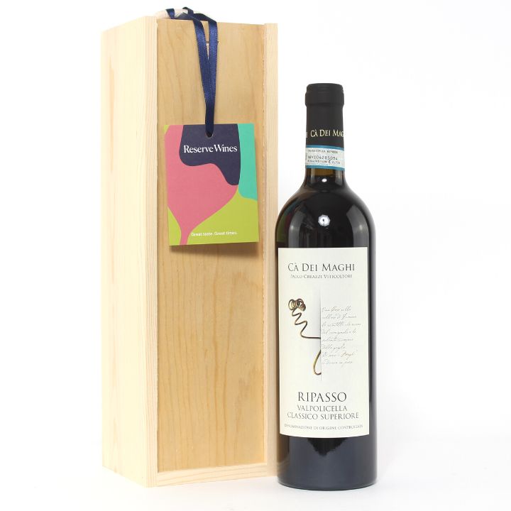 Reserve Wines | 1 Bottle Valpolicella Gift in Wooden Box