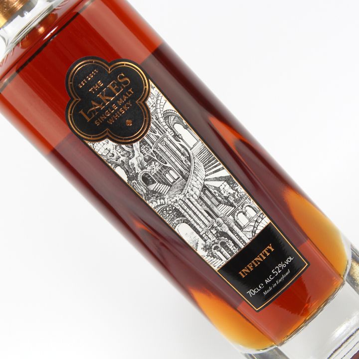 Reserve Wines | The Lakes Distillery, Whiskymaker&#39;s Edition Infinity Limited Release Close Up