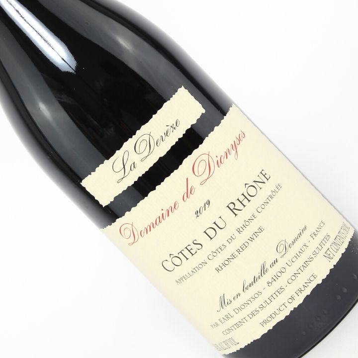 Domaine de Dionysos, Cotes du Rhone 2019 Close Up