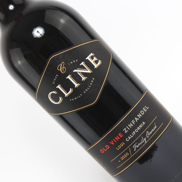 Reserve Wines | Cline Cellars, &#39;Old Vine&#39; Lodi Zinfandel Close Up