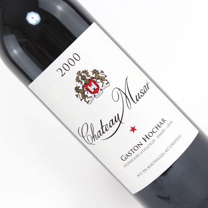 Reserve Wines | Chateau Musar, 2000 Close Up