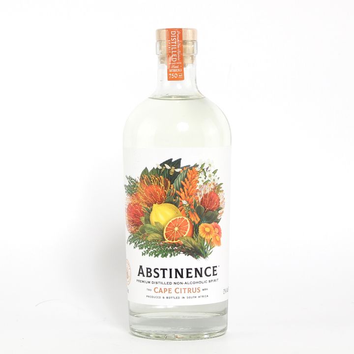 Abstinence Cape Citrus Spirit (75cl, 0%)
