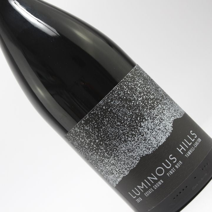 Luminous Hills Pinot Noir 2019 Close Up