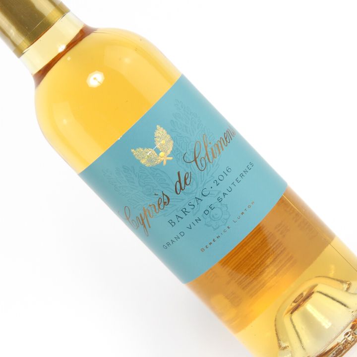 Reserve Wines | Chateau Climens, Cypres de Climens 2016 (37.5cl) Close Up