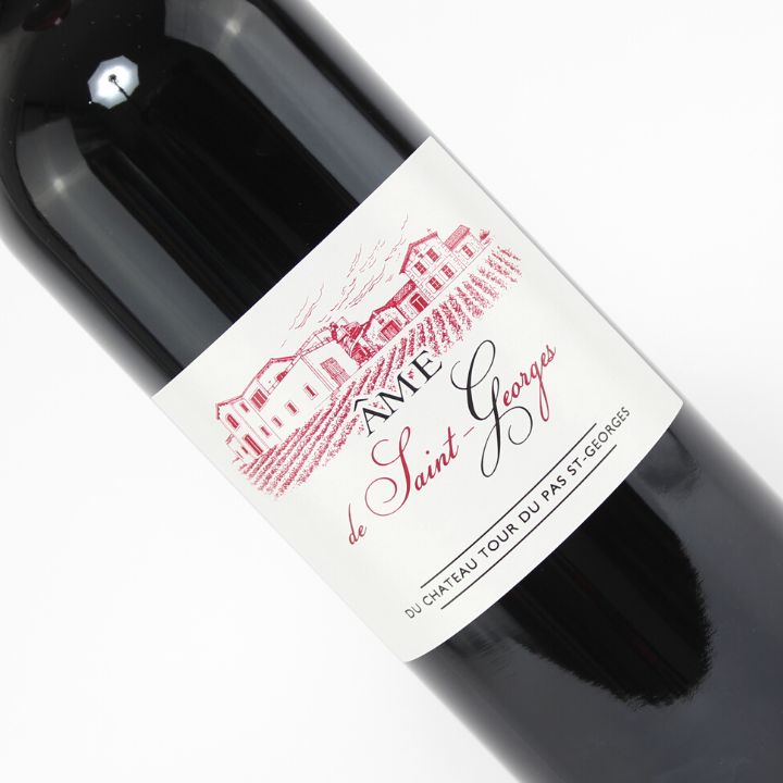 Ame de St Georges, St-Georges-St-Emilion 2016 Close Up