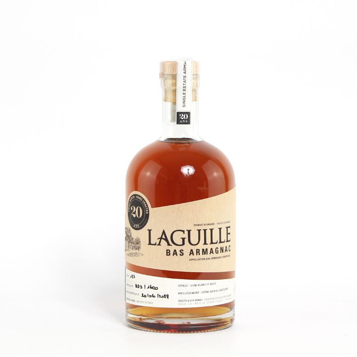 Domaine Laguille, Small Batch 20 Year Old Armagnac