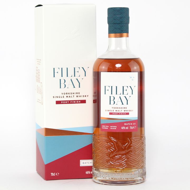 Filey Bay Yorkshire Single Malt, Port Finish Batch #1