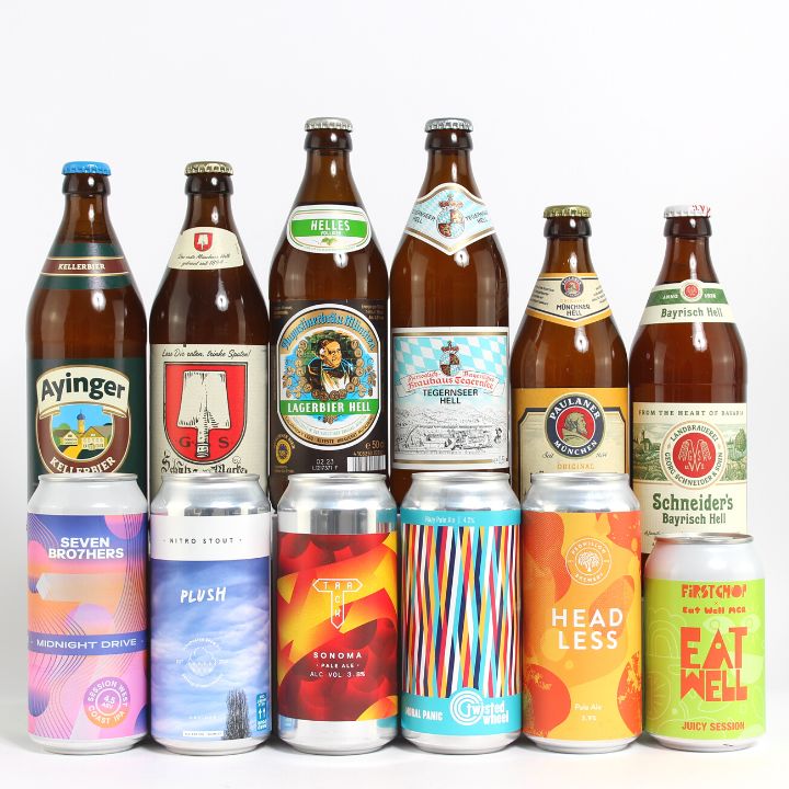 German Lager & Craft Beer Selection 12 Pack
