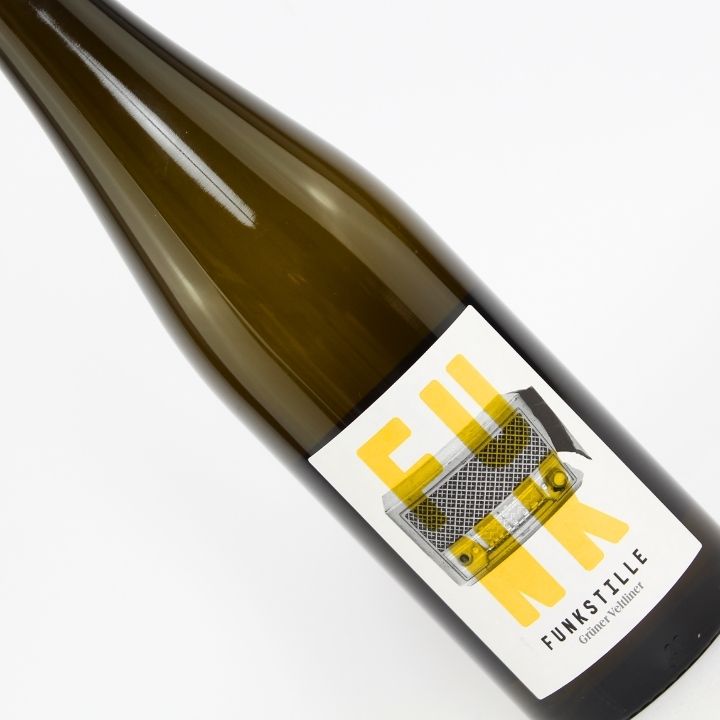 Funkstille Gruner Veltliner Close Up