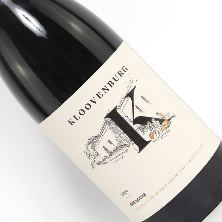 Kloovenburg, Grenache Noir Close Up