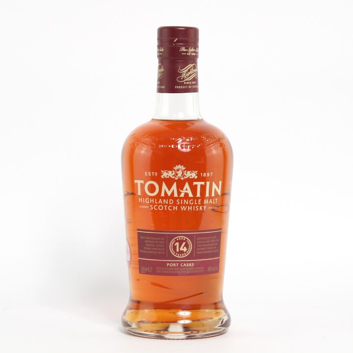 Reserve Wines | Tomatin 14 Year Old Bottle