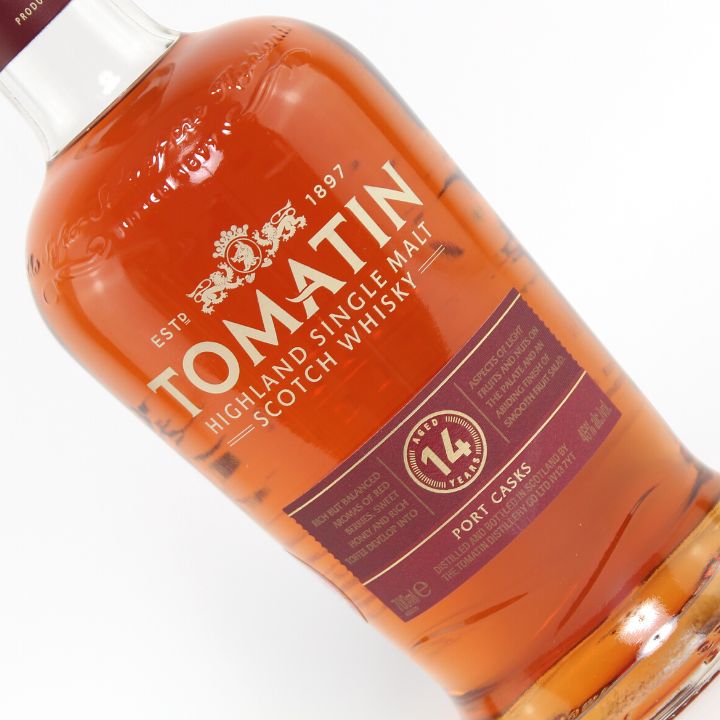Reserve Wines | Tomatin 14 Year Old Close Up