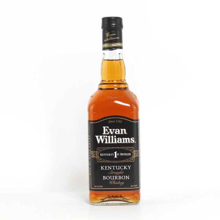 Reserve Wines | Evan Williams Black Label Bourbon