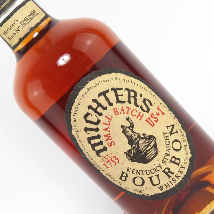 Reserve Wines | Michter&#39;s US Number 1 Small Batch Bourbon Close Up