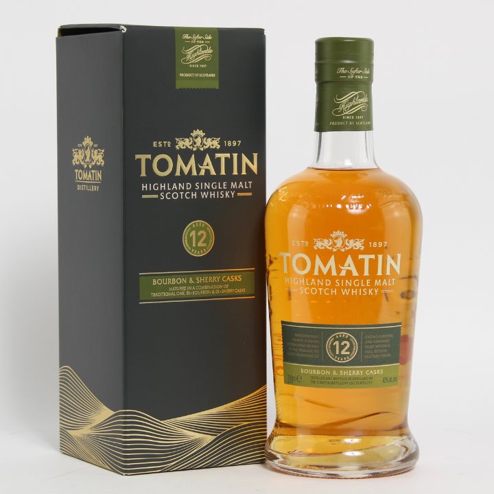 Reserve Wines | Tomatin 12 Year Old
