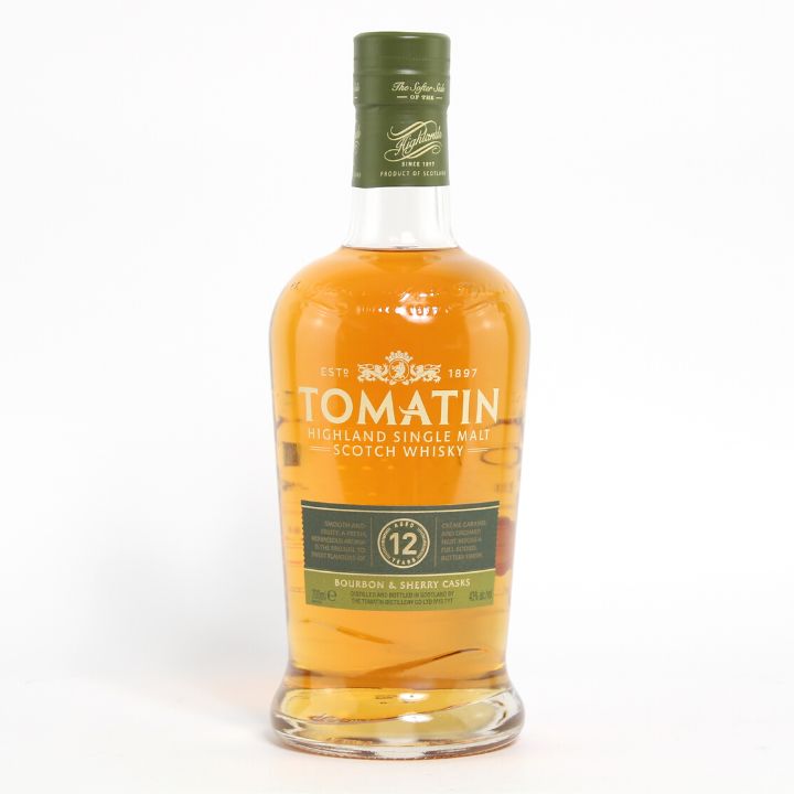Reserve Wines | Tomatin 12 Year Old Bottle