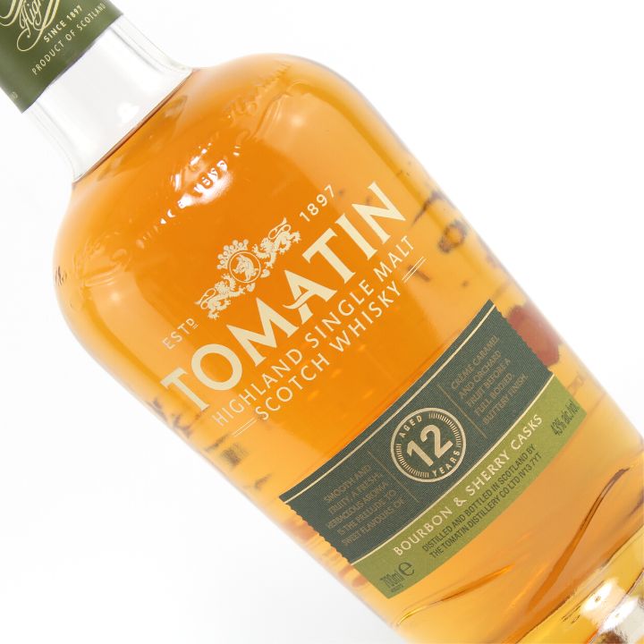 Reserve Wines | Tomatin 12 Year Old Close Up