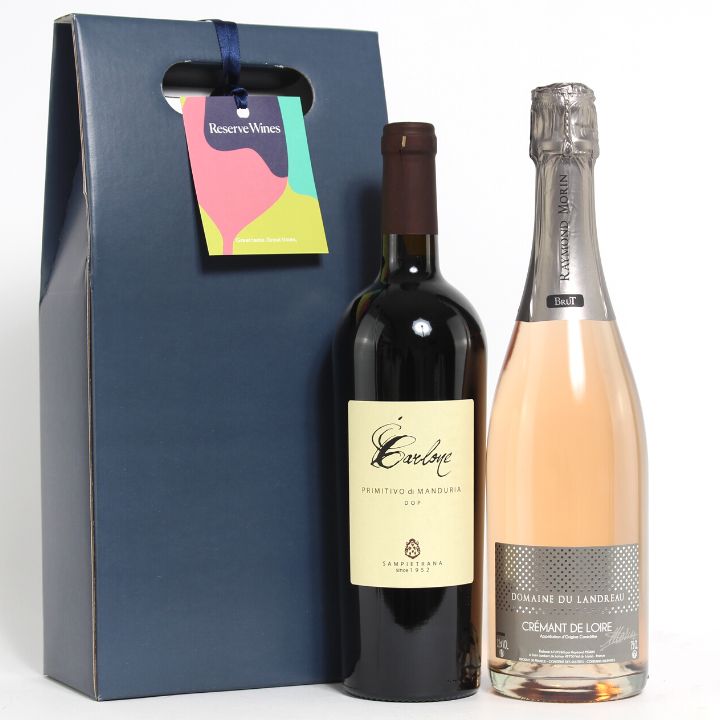 2 bottle Valentine&#39;s Wine Gift
