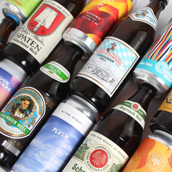 German Lager &amp; Craft Beer Selection 12 Pack
