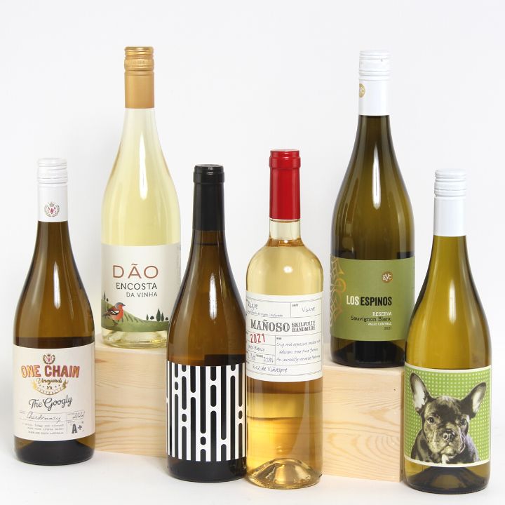 Vegan White Wine Case