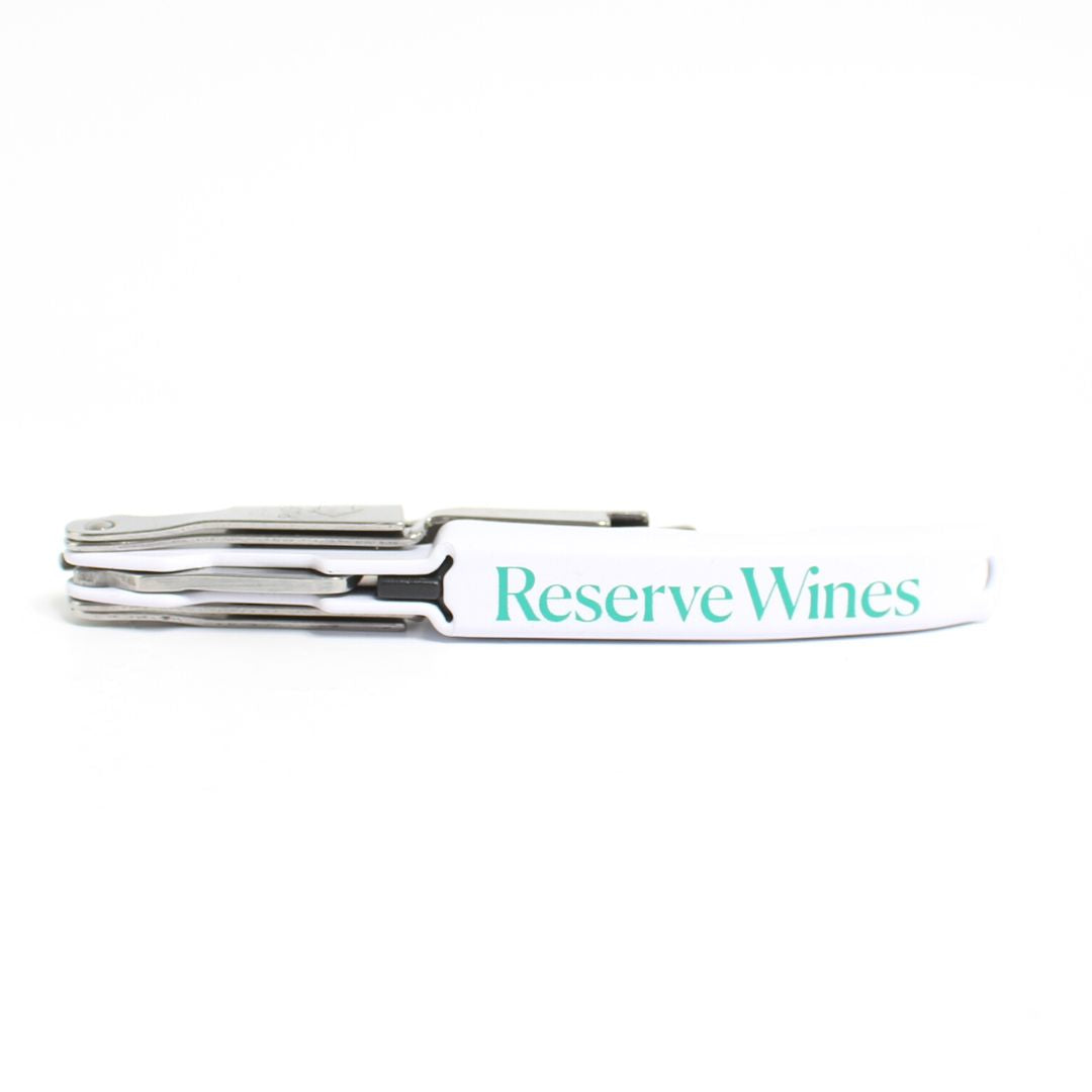 Reserve Wines Branded Corkscrew closed