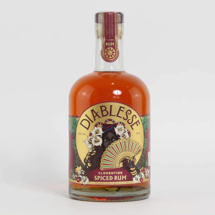 Diablesse Clementine Spiced Rum (70cl, 40%)