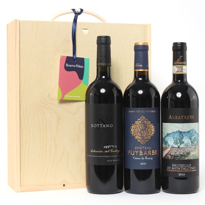 Reserve Wines | The Perfect Wedding Gift
