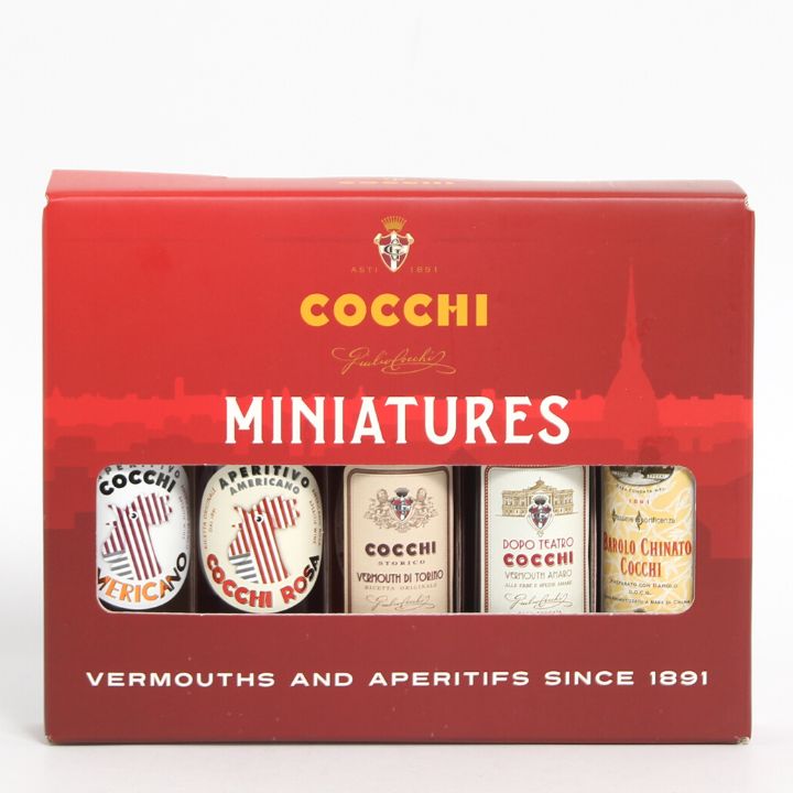 Cocchi Aperitif Tasting Pack (5 x 5cl, 16-16.5%)
