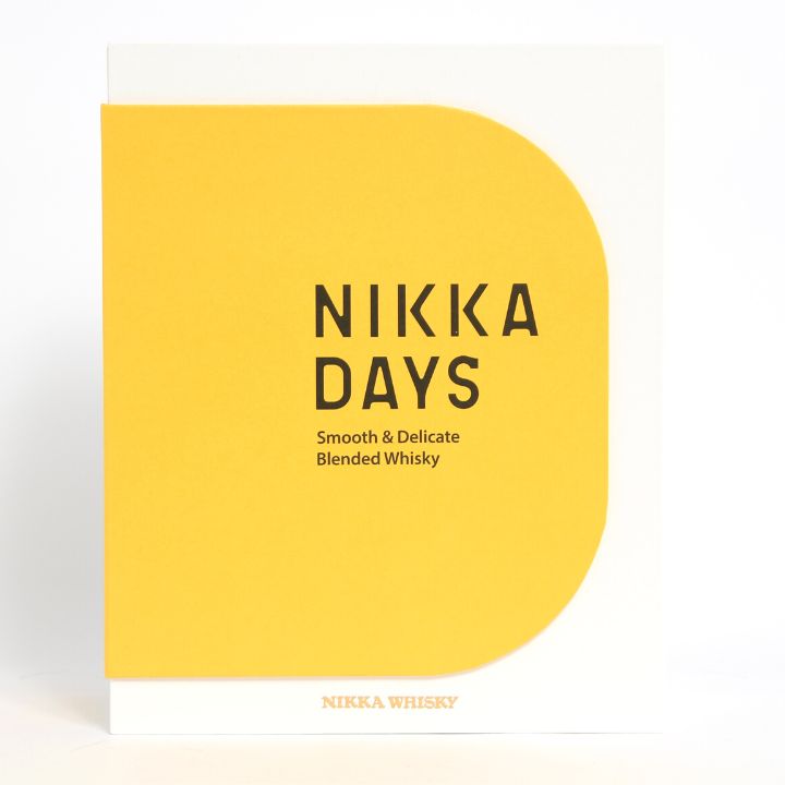 Reserve Wines | Nikka Days Gift Pack inc. 2 Glasses (70cl, 40%)