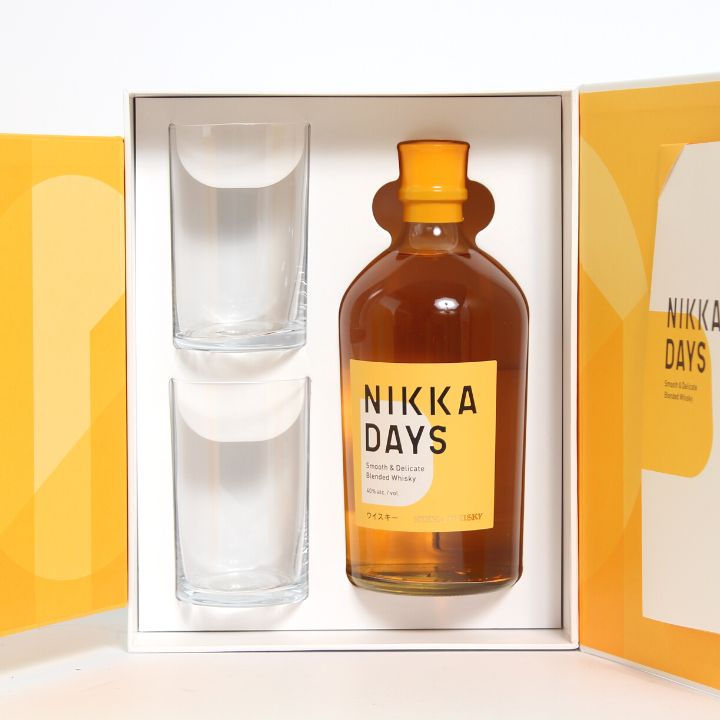 Reserve Wines | Nikka Days Gift Pack inc. 2 Glasses Inside the box