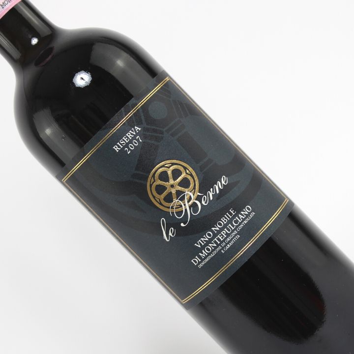 Le Berne, Vino Nobile di Montepulciano Riserva 2007