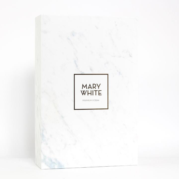 Reserve Wines | Mary White Vodka Gift Box Closed