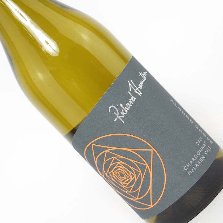 Richard Hamilton, Almond Grove Chardonnay Close Up