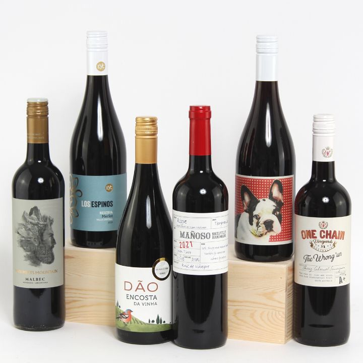 Vegan Red Wine Case