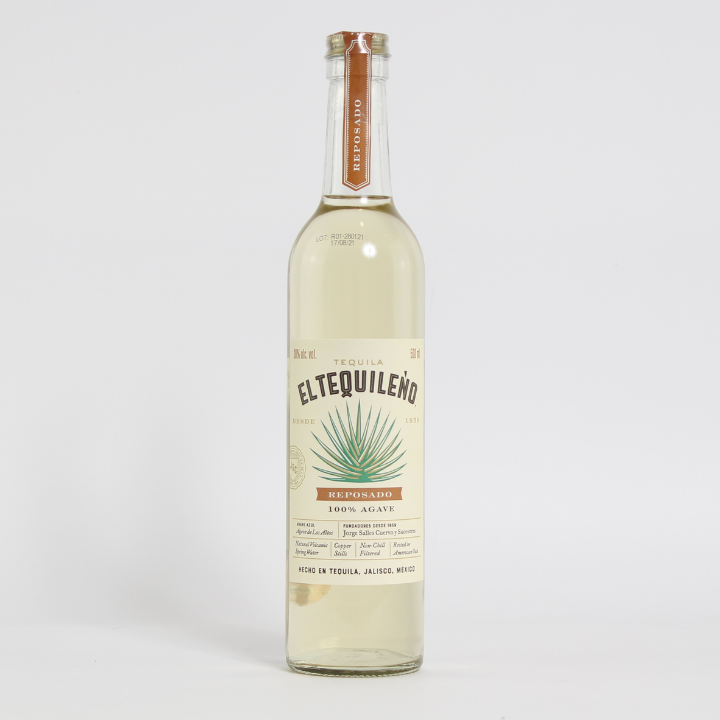 El Tequileno Tequila Reposado (50cl, 38%)