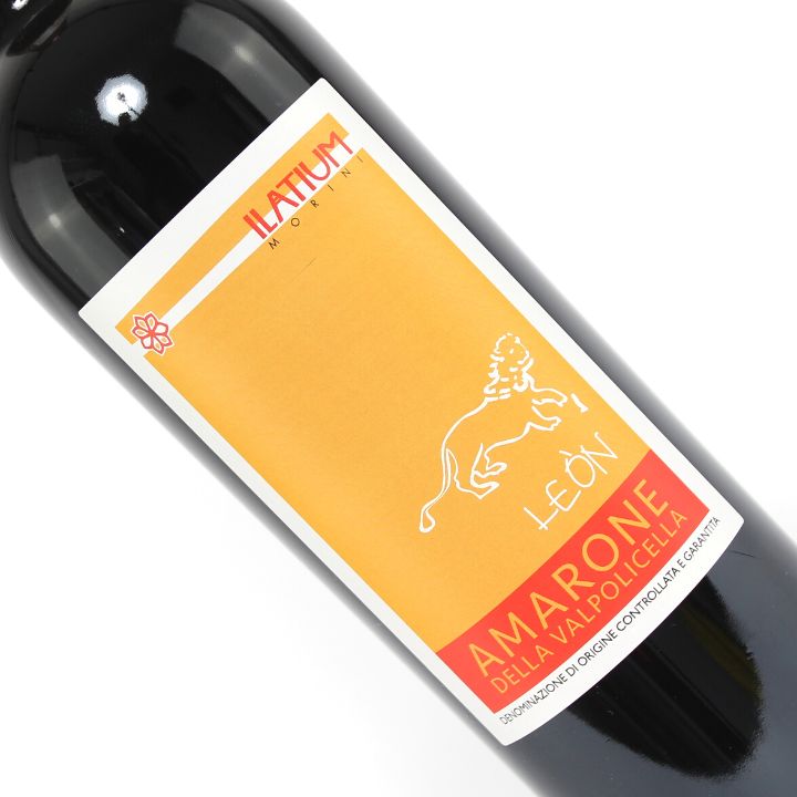 Ilatium Morini, Amarone della Valpolicella &quot;Campo Leon&quot; 2016 Close Up