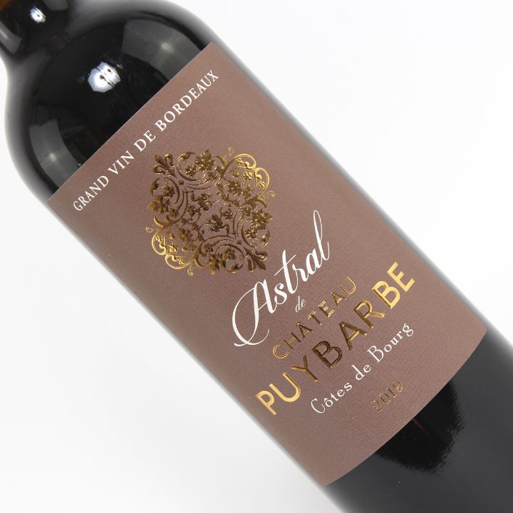Reserve Wines | Astral de Chateau Puybarbe 2019 Close Up