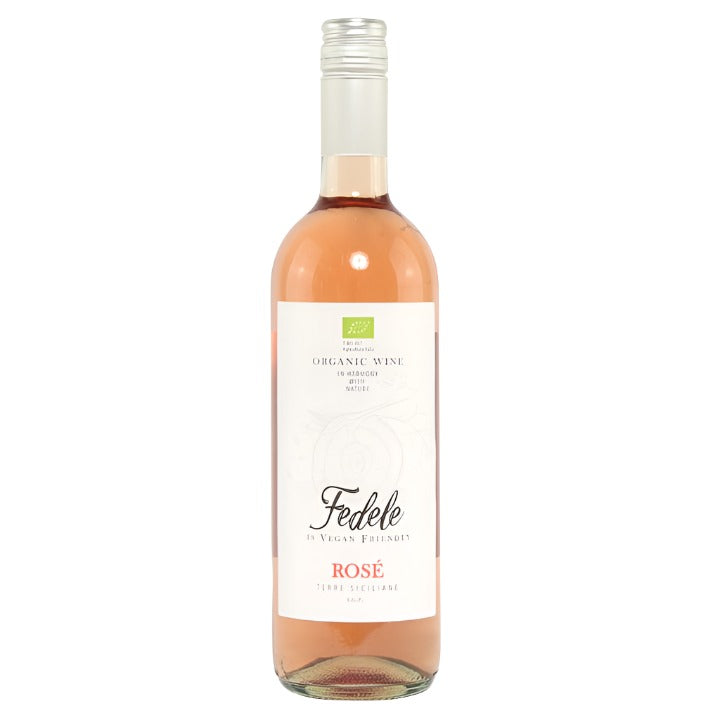 Fedele Organic Rose Bottle Image