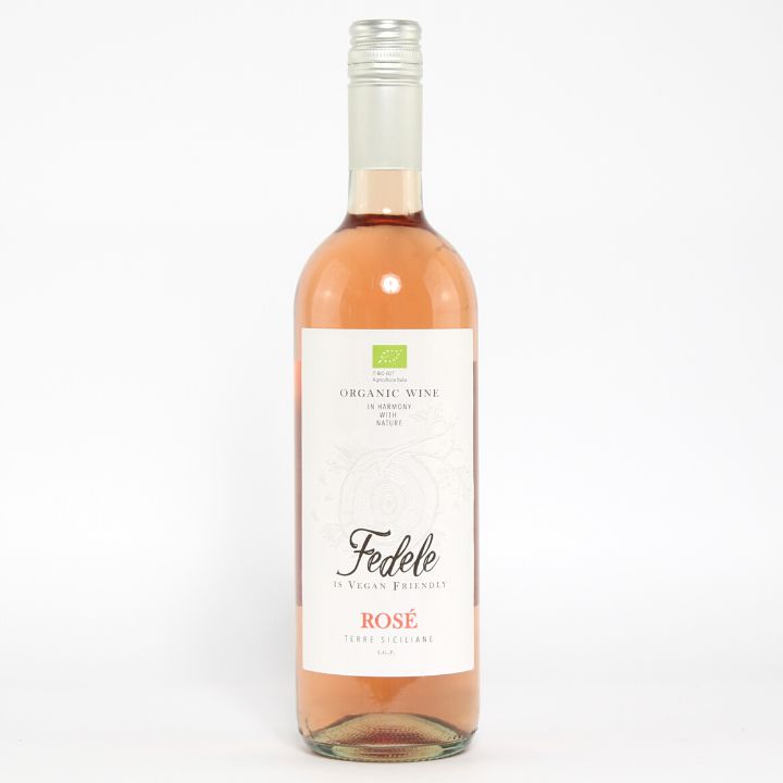 Fedele Organic Rose Bottle Image