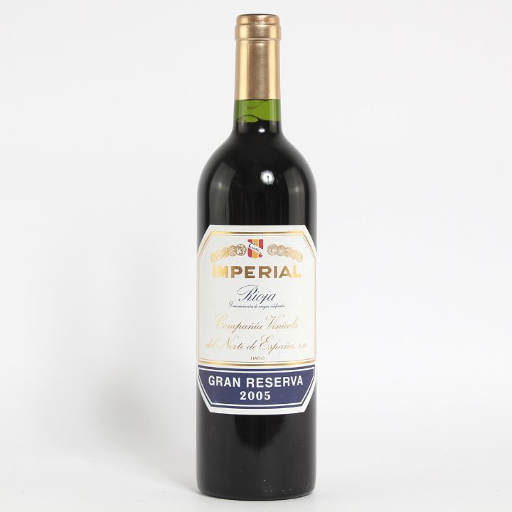 Reserve Wines CVNE Rioja Gran Reserva Imperial 2005