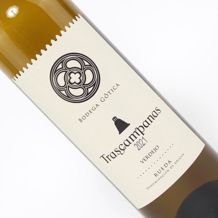 Bodega Gotica, Trascampanas Old Vine Verdejo Close Up