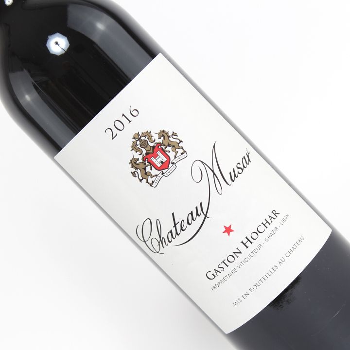 Reserve Wines | Chateau Musar 2016 Close Up