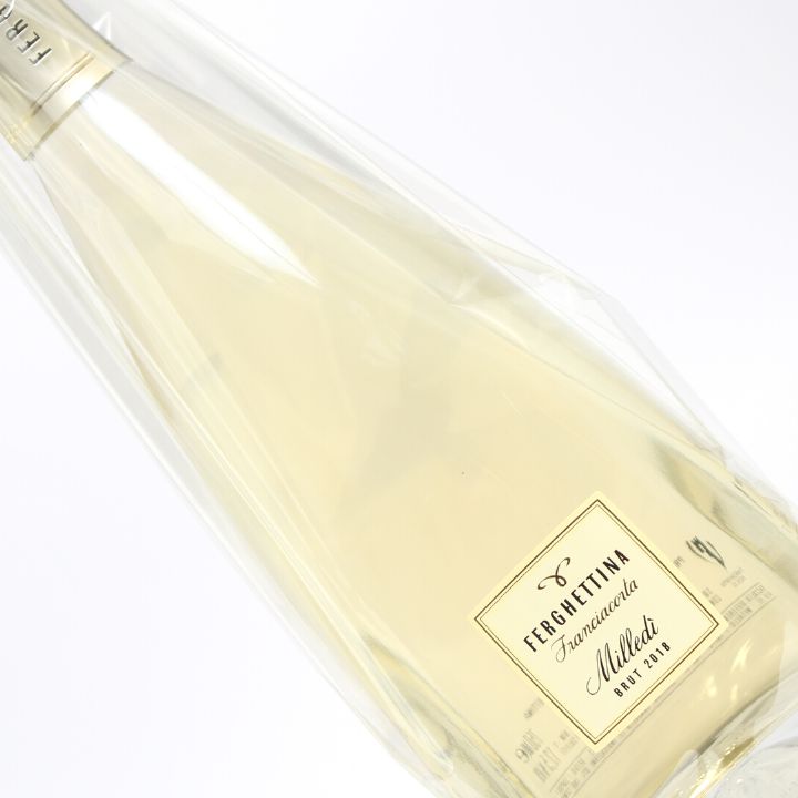 Ferghettina, Franciacorta Milledi Brut 2018 Close Up