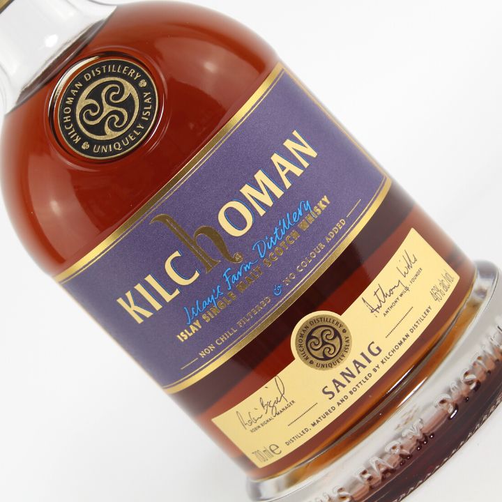 Reserve Wines | Kilchoman Sanaig Sherry Cask (70cl, 46%) Close Up