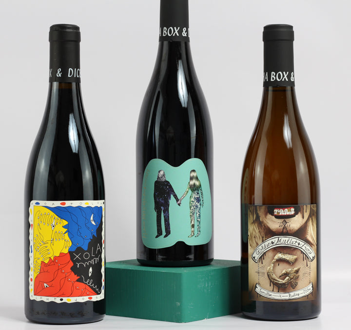 Alpha Box &amp; Dice Trio