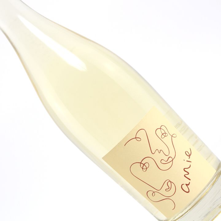 Amie Blanc Sauvignon Blanc 2020 Close Up