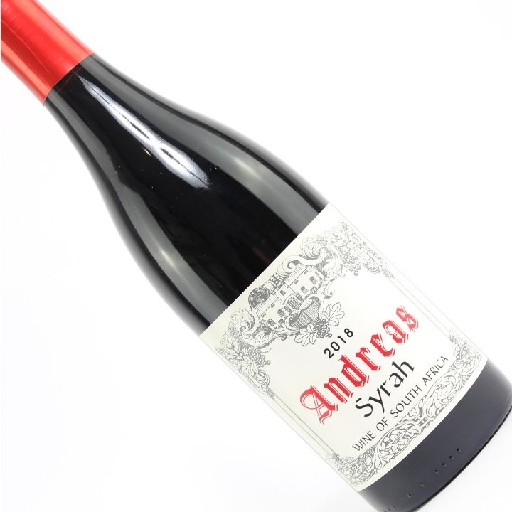 Andreas Syrah 2018 close up